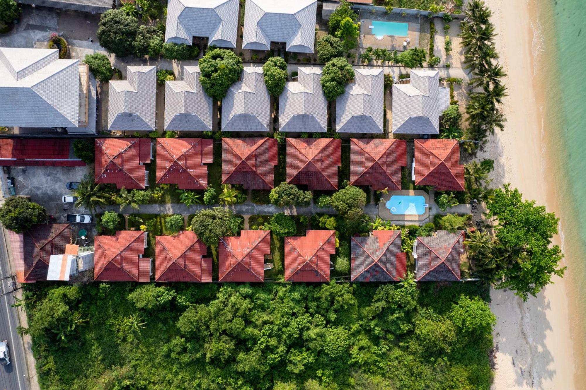 Sunrise Beach Villa Surat Thani Exterior foto