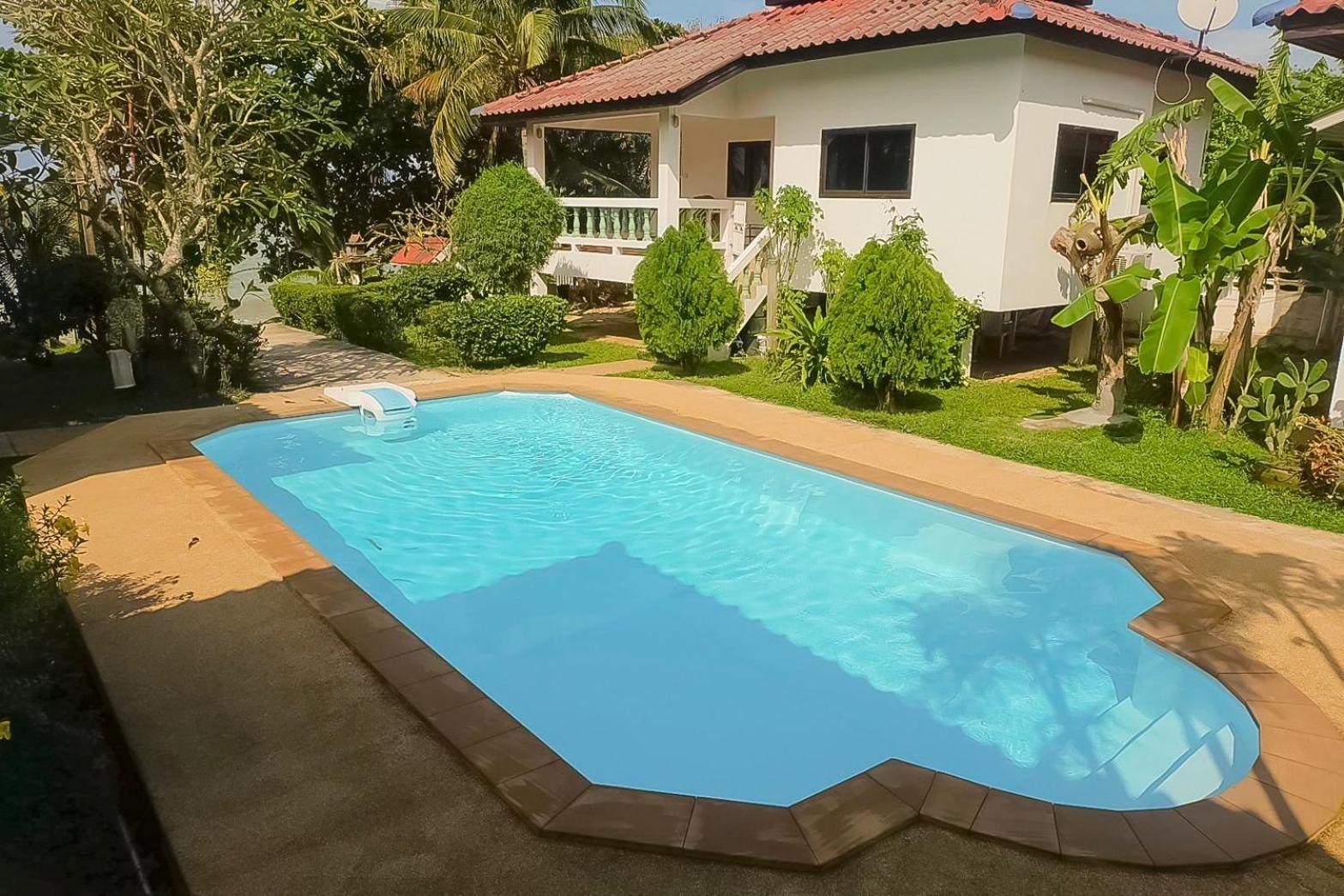 Sunrise Beach Villa Surat Thani Exterior foto
